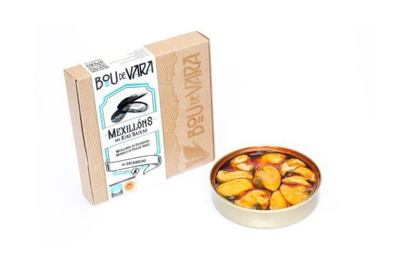 Mejillón de las Rías Bajas D.O.P Galicia en escabeche