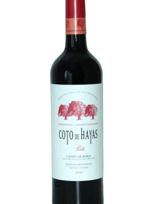 Vino Coto de Hayas - delantera