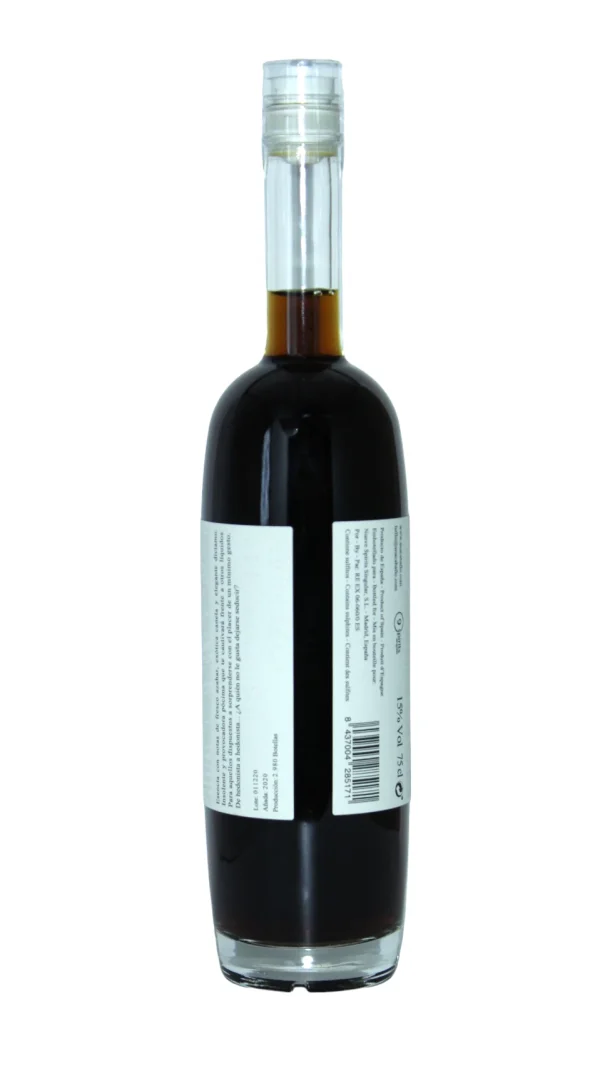 Vermut Ana Caballo - trasera