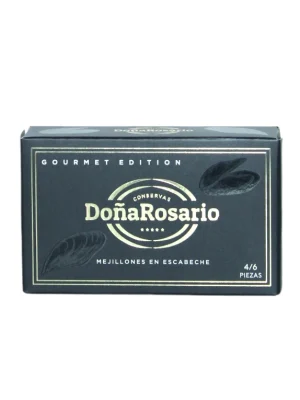 Mejillones doña rosario - delantera