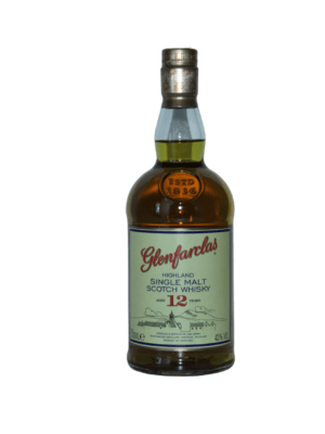 Glenfarclas 12 años - delantera